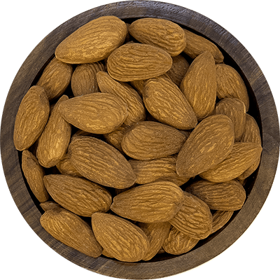مغز بادام درختی خام