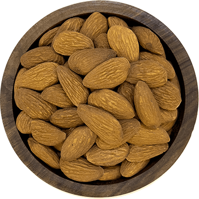 مغز بادام درختی خام
