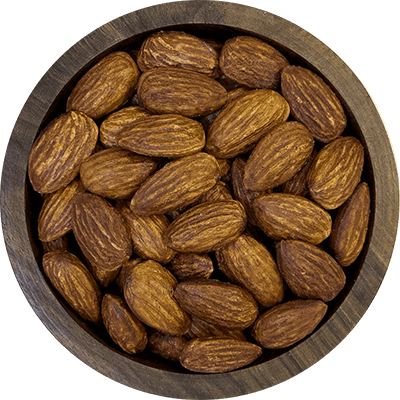 مغز بادام درختی برشته