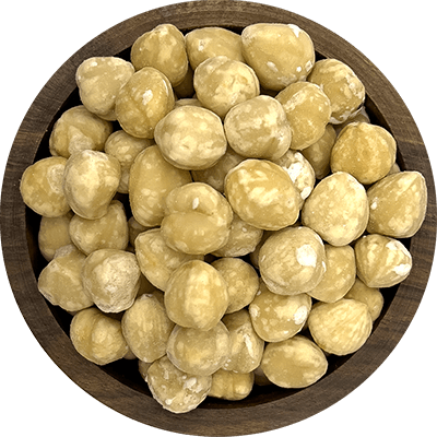 Roasted hazelnut kernels