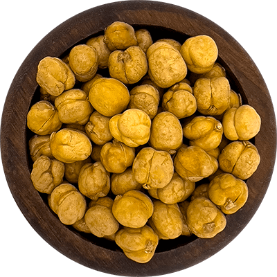 حمص غير مملح