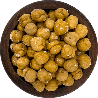 حمص ثنائي اللون لطيف