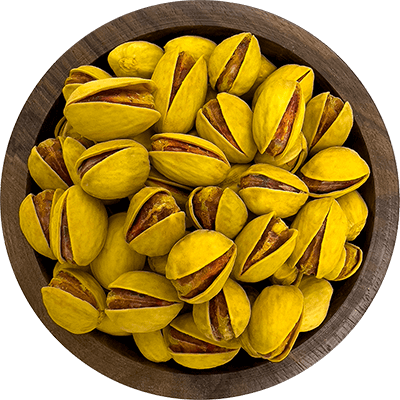 پسته فندقی برشته