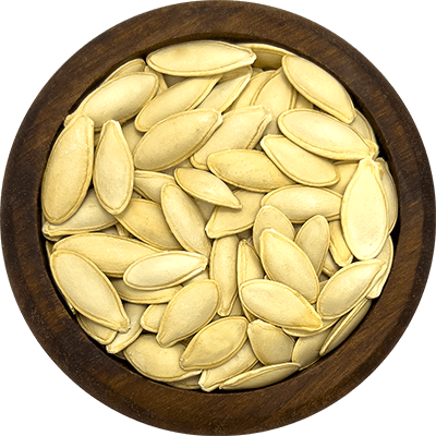 تخمه کدو ریز خام