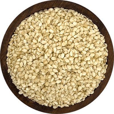 Raw peeled sesame