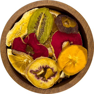 مخلوط میوه چیپسی