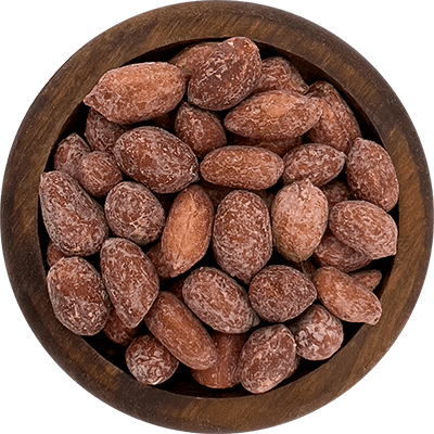 مغز بادام زمینی تنوری
