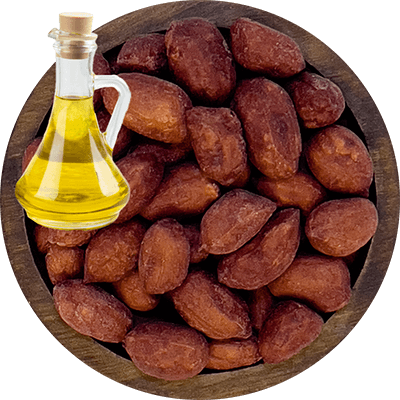 مغز بادام زمینی سرکه
