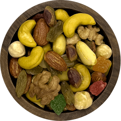 آجیل مخلوط شورین