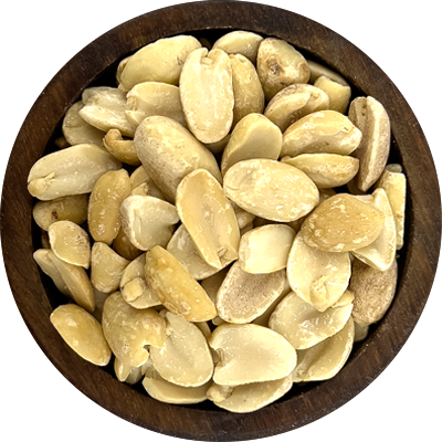 مغز بادام زمینی کره‌گیری