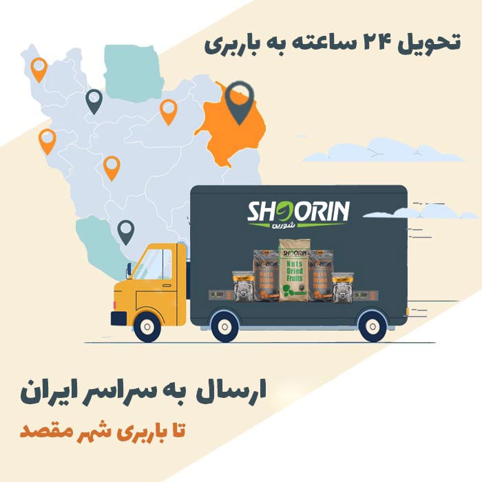 ارسال رایگان