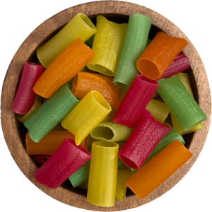 اسنک سیب زمینی لوله ای