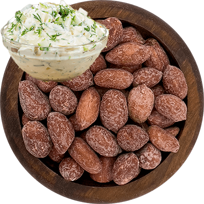 مغز بادام زمینی رنچ
