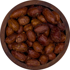 مغز بادام زمینی پنیر فرانسوی