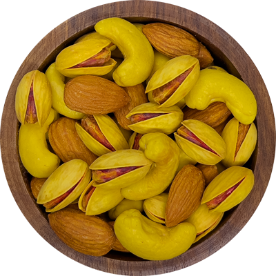 آجیل مخلوط 3مفز برشته
